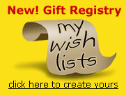 gift registry and wish list
